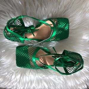 NEW ✨ Square Toe Mesh Sandals